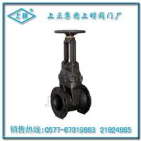 电动弹性座封闸阀 