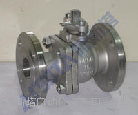 不锈钢固定球阀,Q41F手动不锈钢球阀，固定球阀