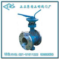 手动法兰式伸缩蝶阀