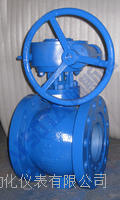 PBQ340H电动侧装式偏心球阀 偏心半球阀 侧装手动偏心半球阀