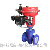 气动薄膜套筒调节阀 