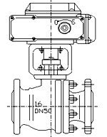 不锈钢电动球阀 