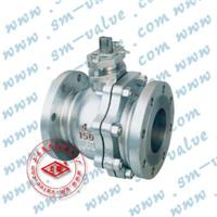 不锈钢高温整体式球阀 