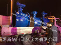 DN1200型侧装式偏心半球阀 手动大型偏心半球阀 半球阀