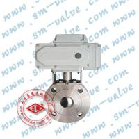 电动超薄型球阀