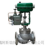 气动隔膜衬氟调节阀