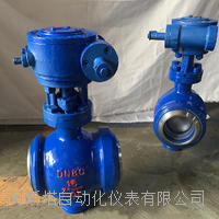 涡轮手动侧装式焊接偏心半球阀