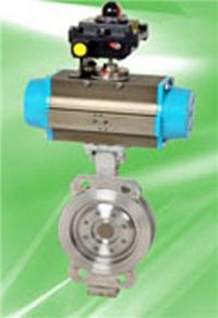 上海托普信息技术职业学院气动蝶阀