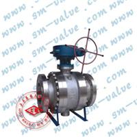 美标固定三段式球阀 