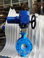 双偏心硬密封气动偏心半球阀